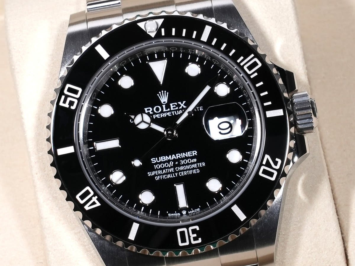 ロレックス サブマリーナー デイト Ref.126610LN SS ブラック文字盤 未使用 zr3i4hec