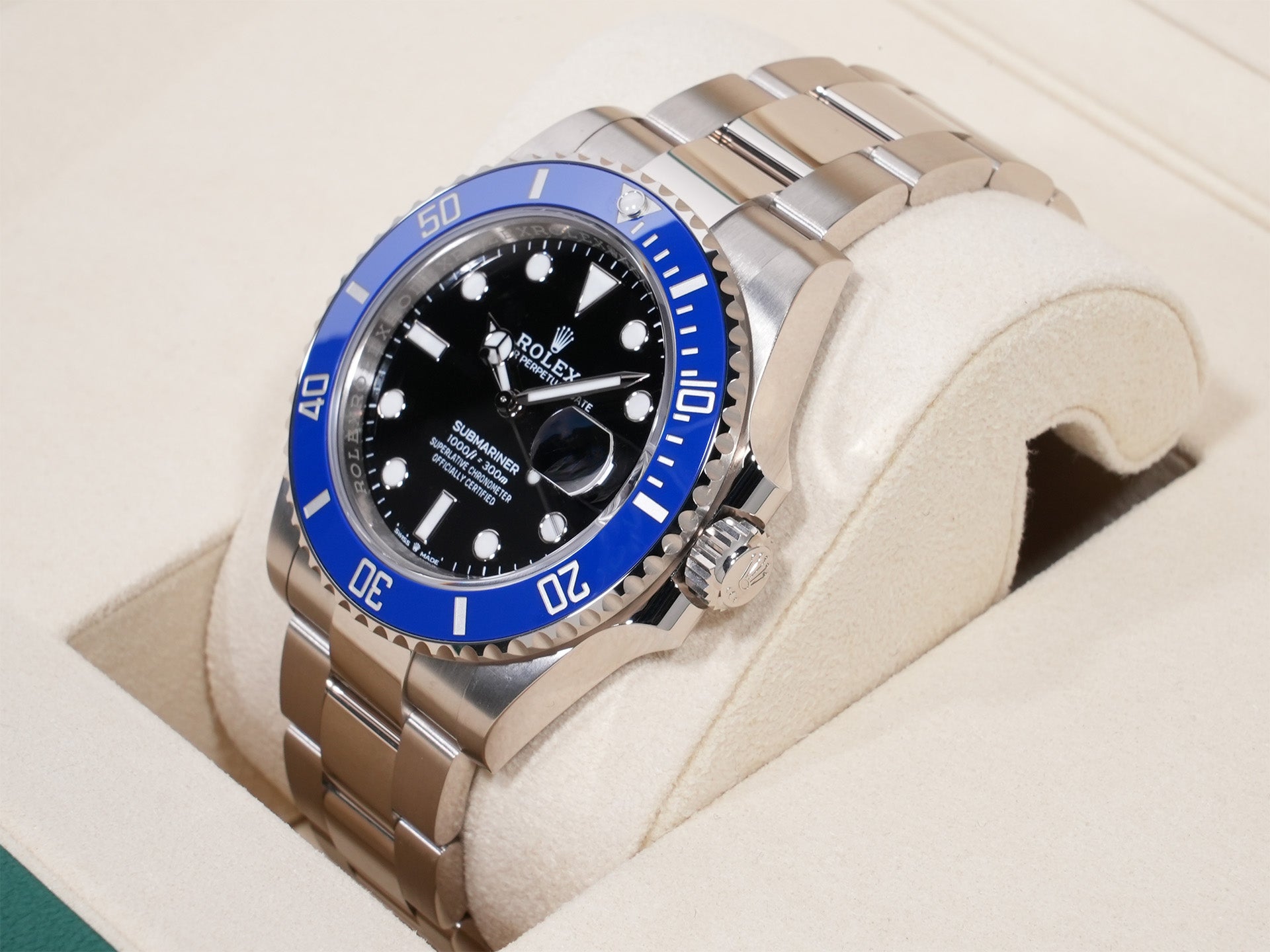 Rolex Submariner Date Ref. 126619LB 18KWG Black Dial, Unused  eppb8dqb