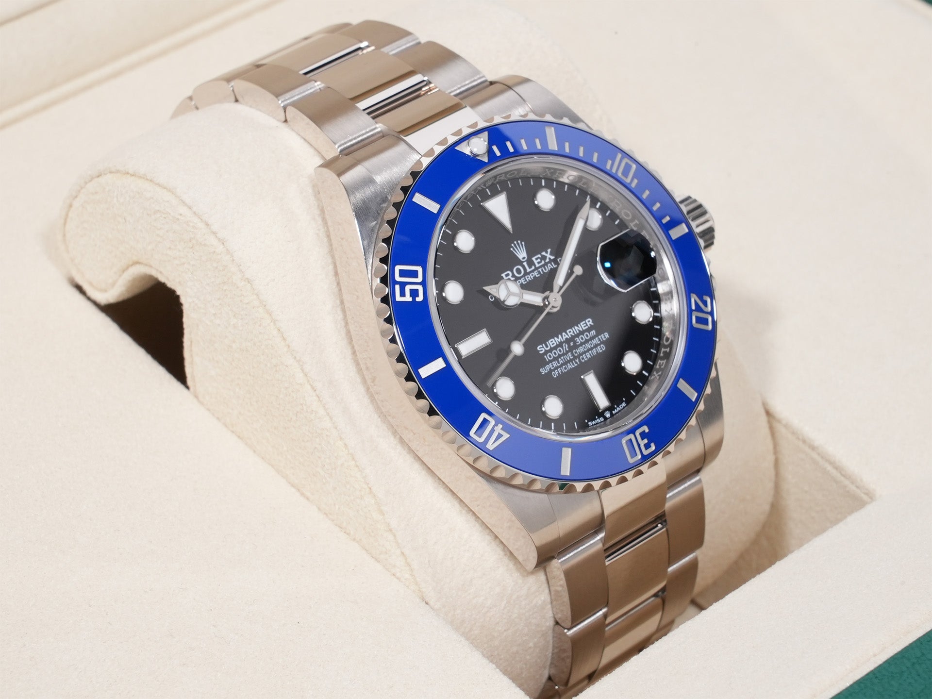 Rolex Submariner Date Ref. 126619LB 18KWG Black Dial, Unused  eppb8dqb