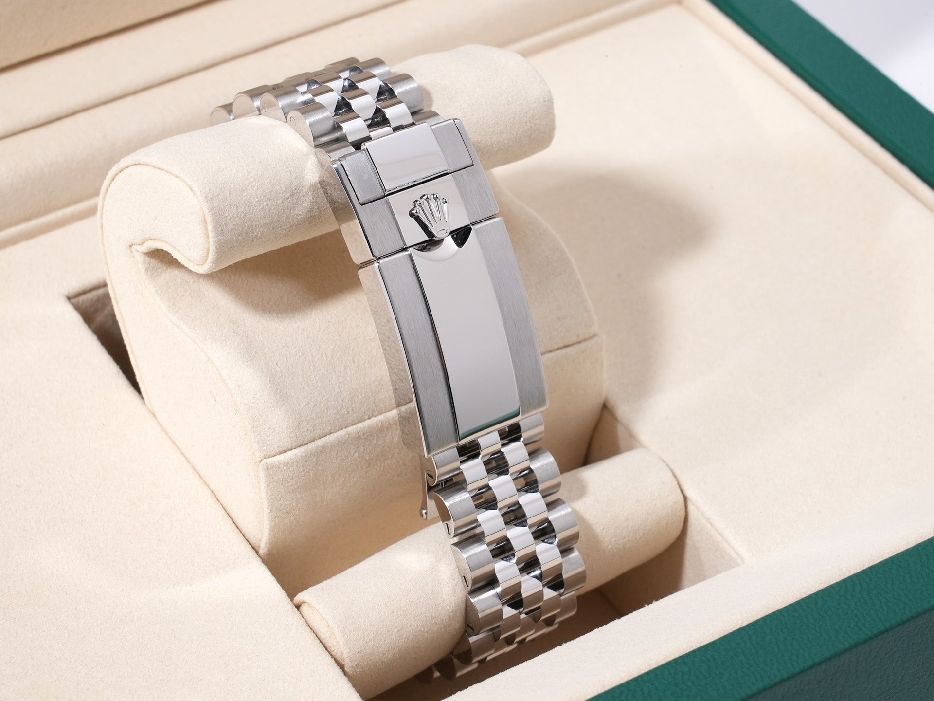 Rolex GMT-Master II Ref. 126710BLRO, stainless steel, black dial, Jubilee bracelet, unused.  (nm68mck2 appears to be an internal reference number and not part of the product description)