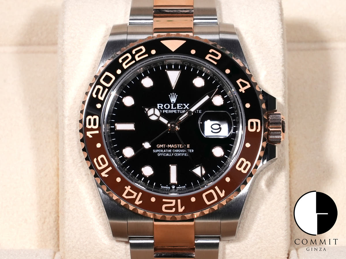 Rolex GMT-Master II Ref. 126711CHNR SS/ERG Black Dial, Excellent Condition ewiyxd4v
