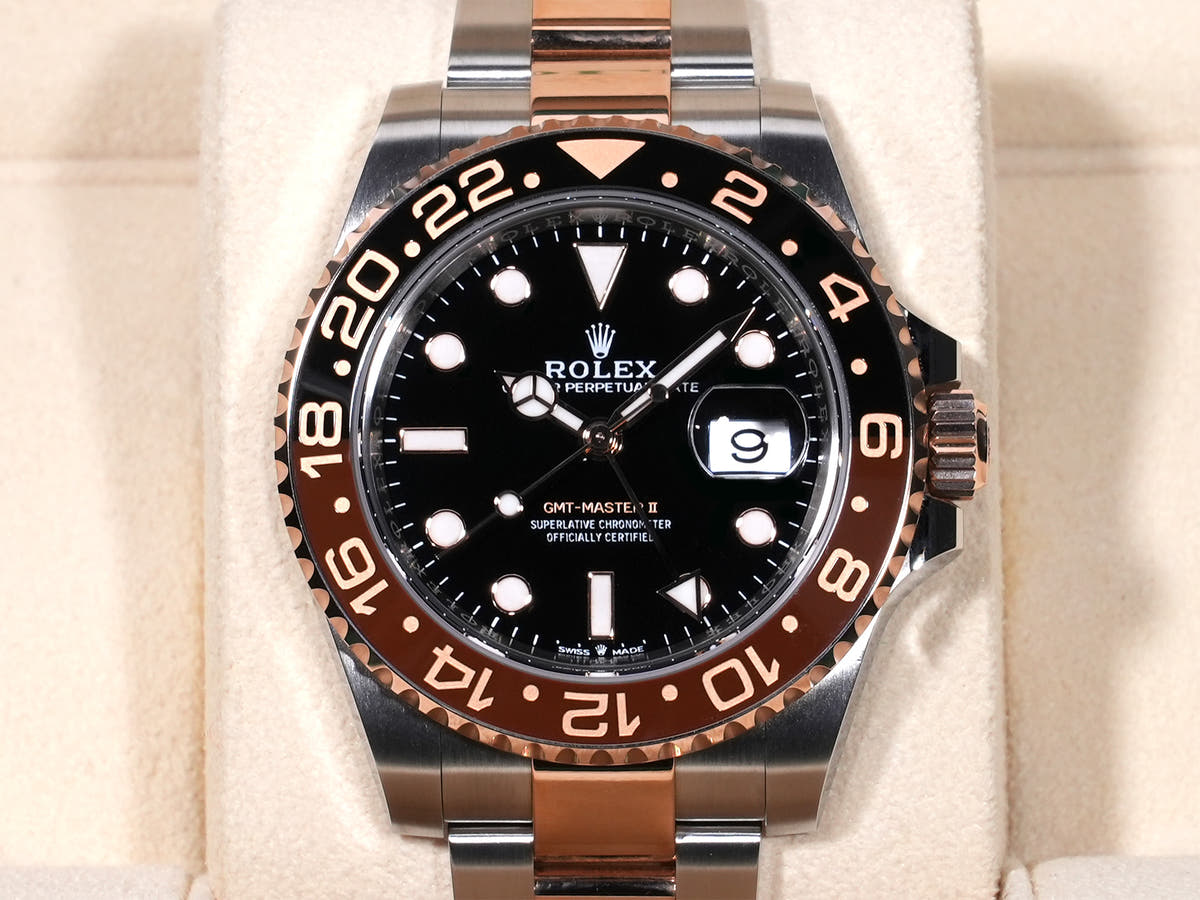 Rolex GMT-Master II Ref. 126711CHNR SS/ERG Black Dial, Excellent Condition ewiyxd4v