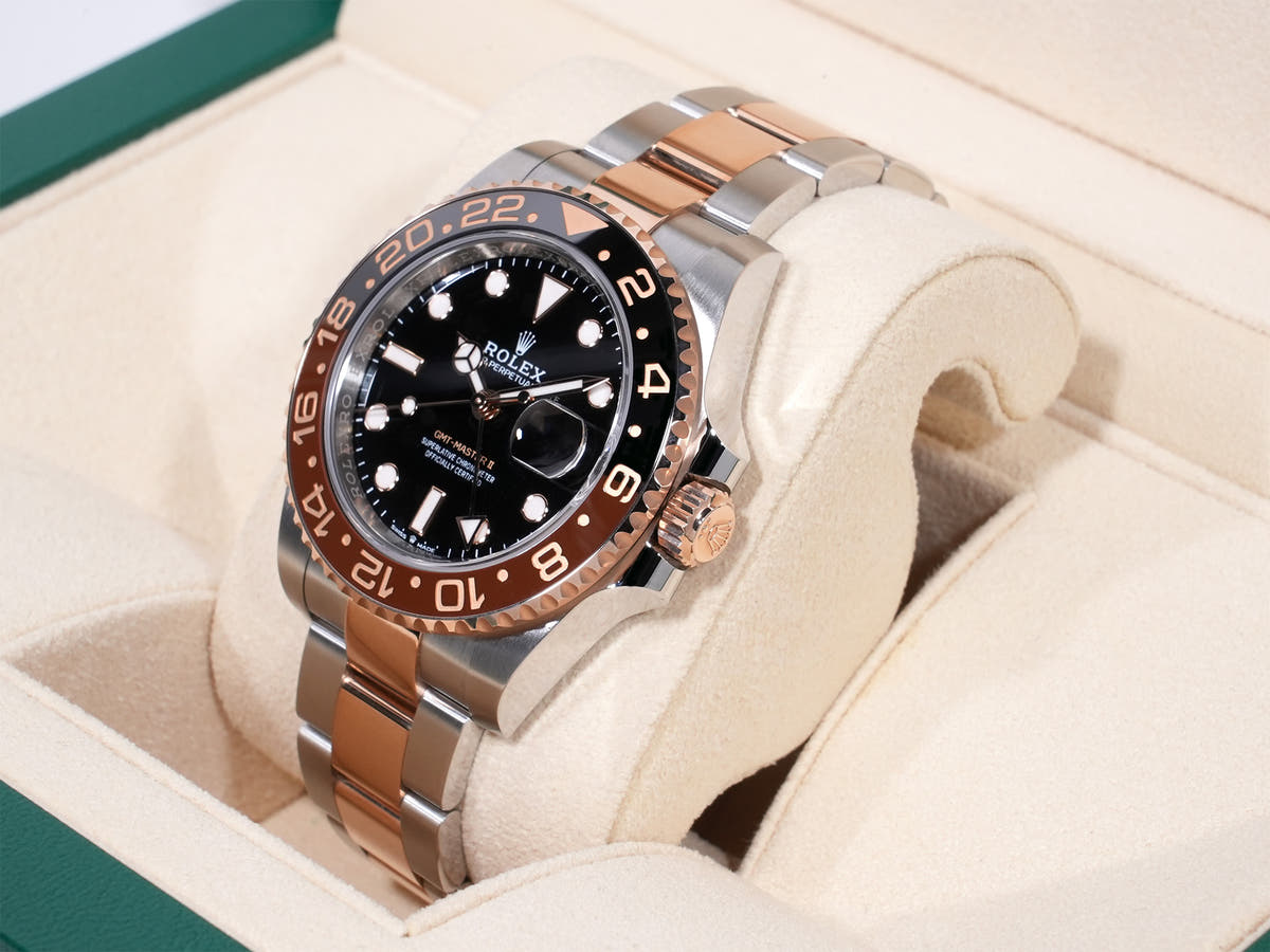 Rolex GMT-Master II Ref. 126711CHNR SS/ERG Black Dial, Excellent Condition ewiyxd4v
