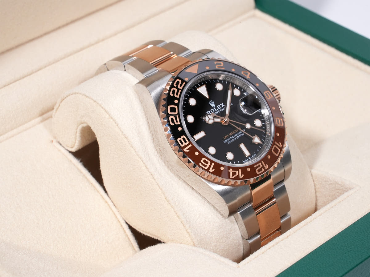 Rolex GMT-Master II Ref. 126711CHNR SS/ERG Black Dial, Excellent Condition ewiyxd4v