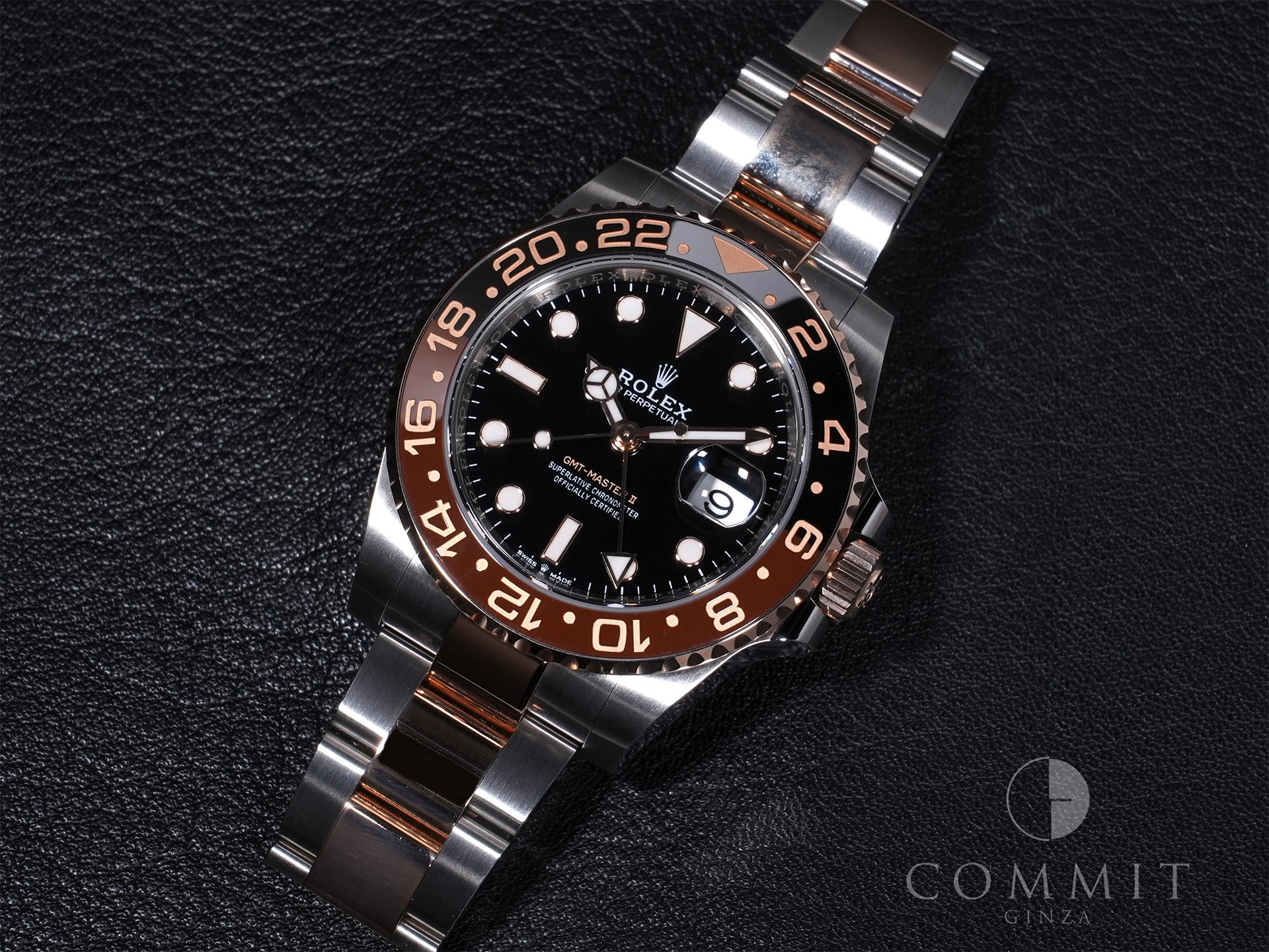 Rolex GMT-Master II Ref. 126711CHNR SS/ERG Black Dial, Excellent Condition ewiyxd4v