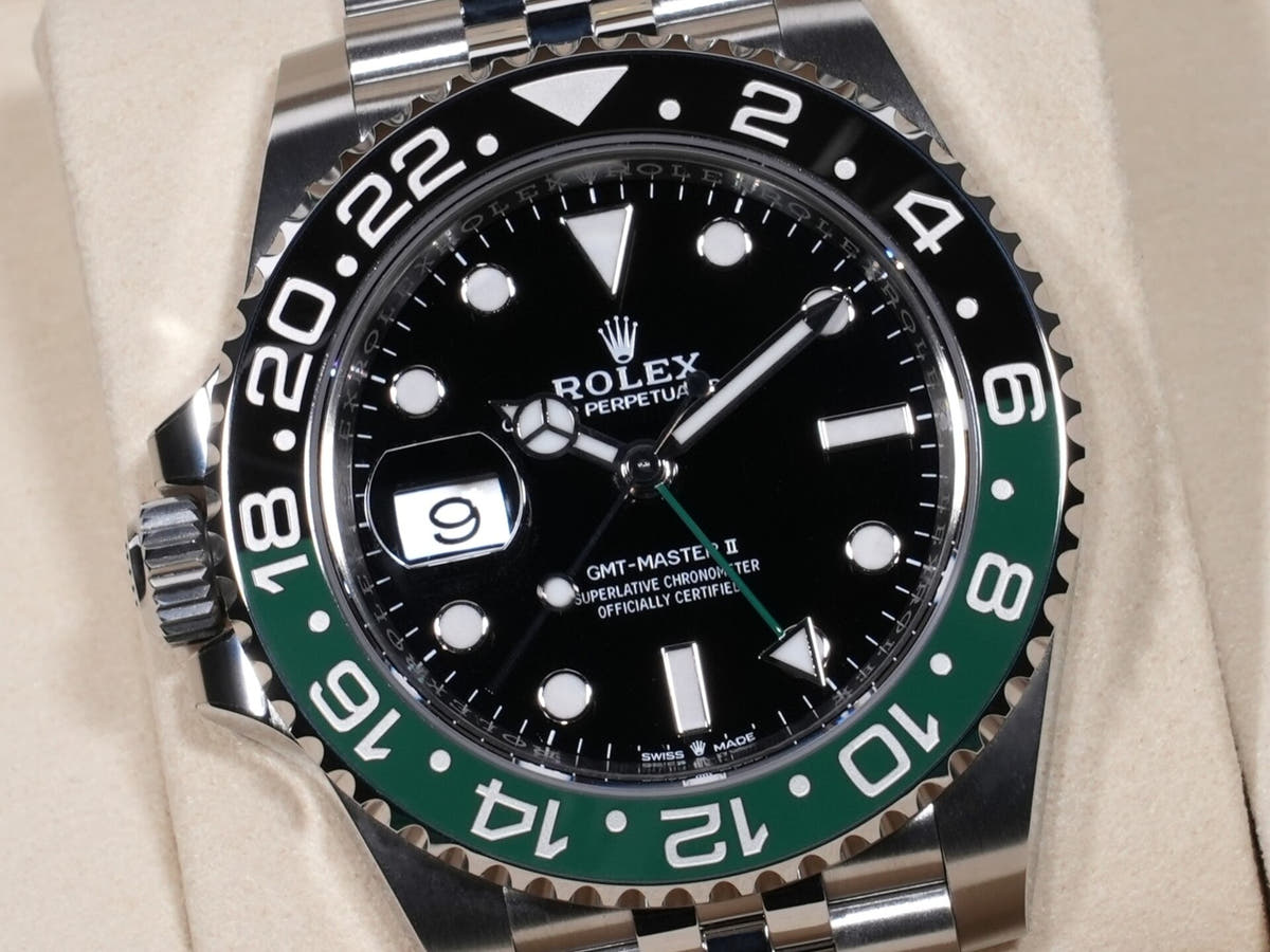 Rolex GMT-Master II Ref. 126720VTNR, stainless steel, black dial, Jubilee bracelet, unused.  (8f55csyw appears to be an internal reference number and not part of the product description)