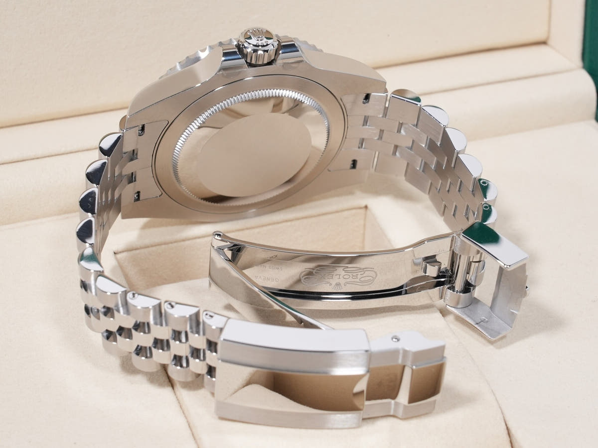 Rolex GMT-Master II Ref. 126720VTNR, stainless steel, black dial, Jubilee bracelet, unused.  (8f55csyw appears to be an internal reference number and not part of the product description)