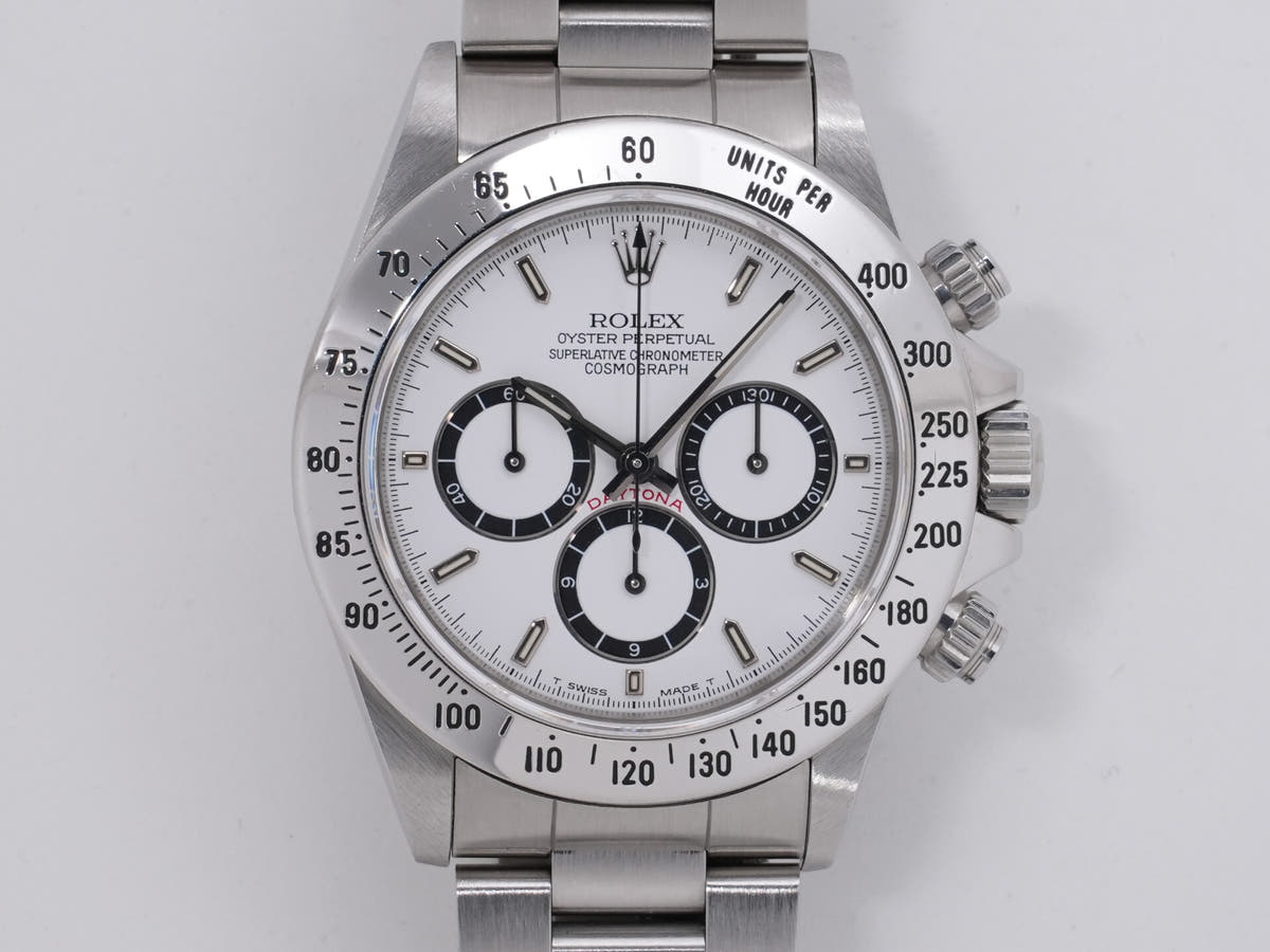 Rolex Daytona El Primero Ref. 16520 SS White Dial, Pre-owned  (itb97osj)