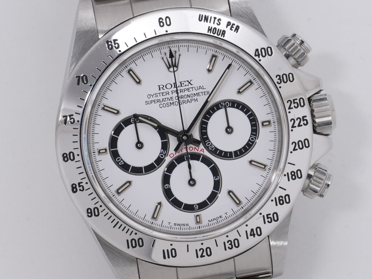 Rolex Daytona El Primero Ref. 16520 SS White Dial, Pre-owned  (itb97osj)