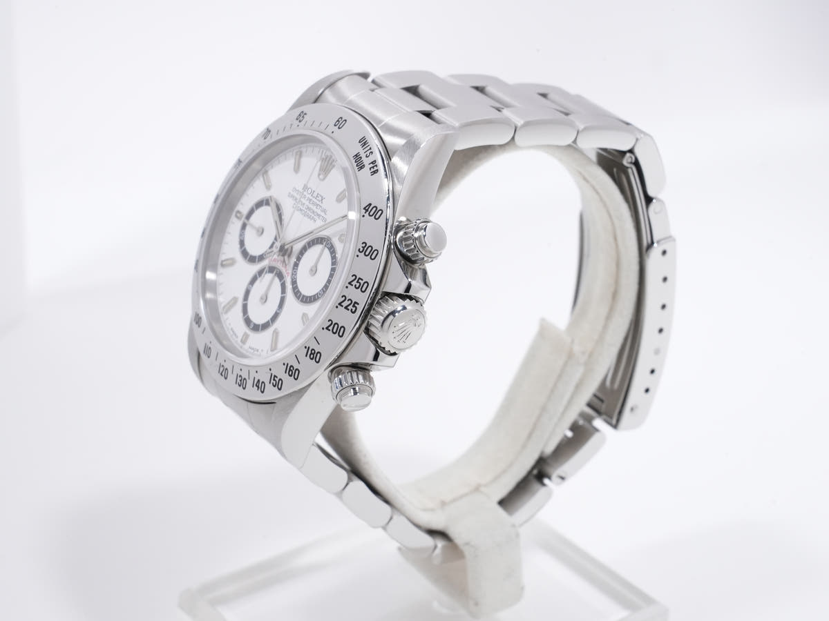 Rolex Daytona El Primero Ref. 16520 SS White Dial, Pre-owned  (itb97osj)