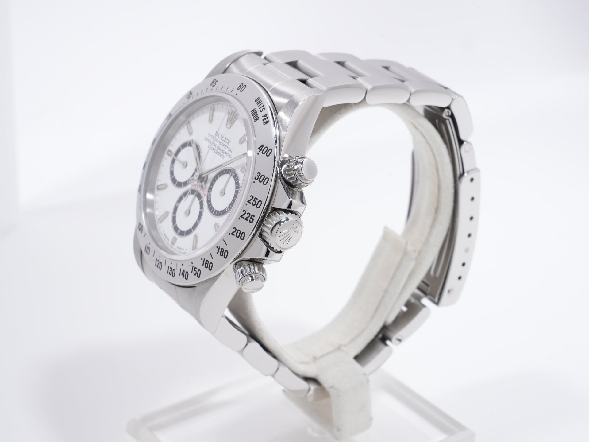 Rolex Daytona El Primero Ref. 16520 SS White Dial, Pre-owned  (itb97osj)