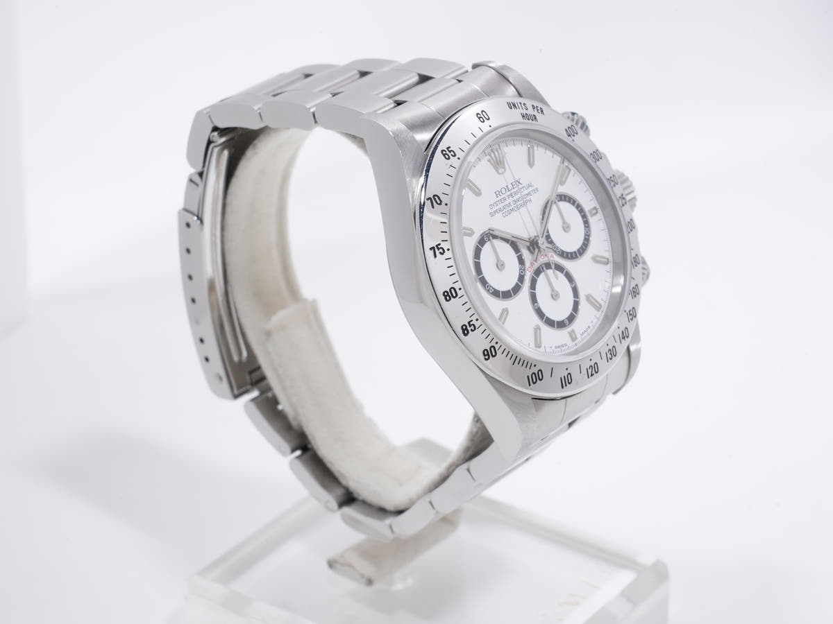 Rolex Daytona El Primero Ref. 16520 SS White Dial, Pre-owned  (itb97osj)