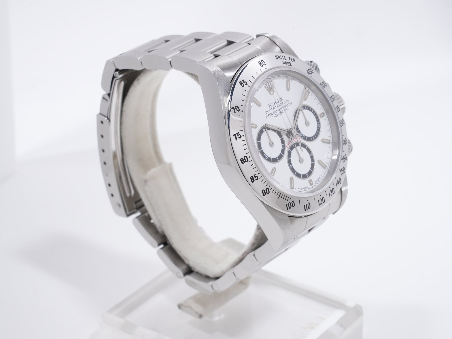 Rolex Daytona El Primero Ref. 16520 SS White Dial, Pre-owned  (itb97osj)