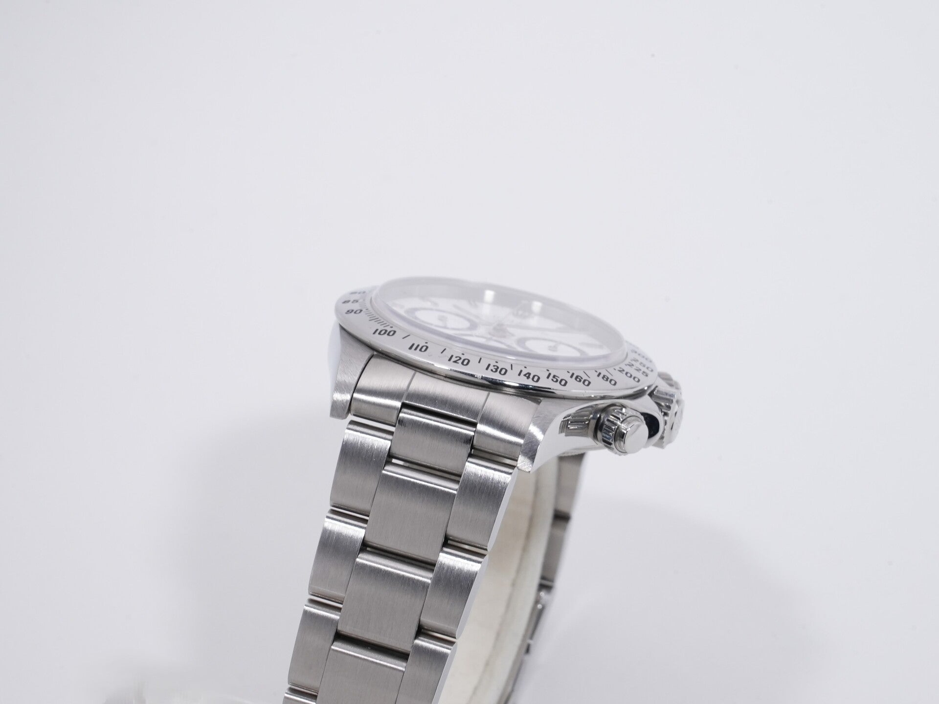 Rolex Daytona El Primero Ref. 16520 SS White Dial, Pre-owned  (itb97osj)