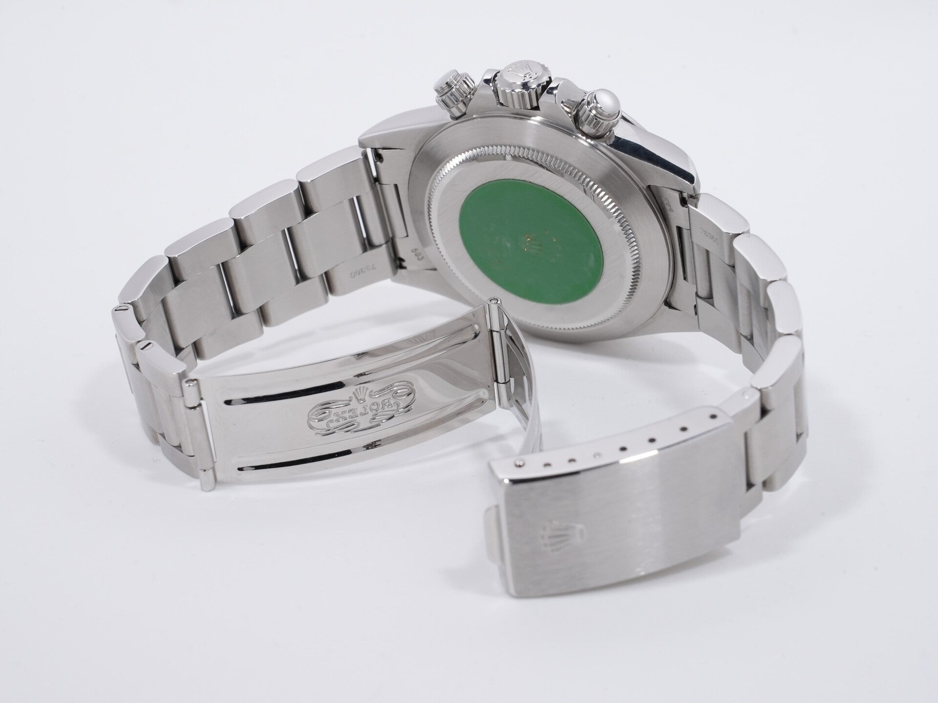 Rolex Daytona El Primero Ref. 16520 SS White Dial, Pre-owned  (itb97osj)