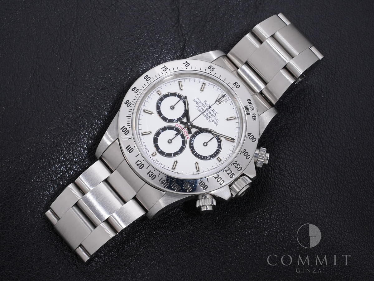 Rolex Daytona El Primero Ref. 16520 SS White Dial, Pre-owned  (itb97osj)