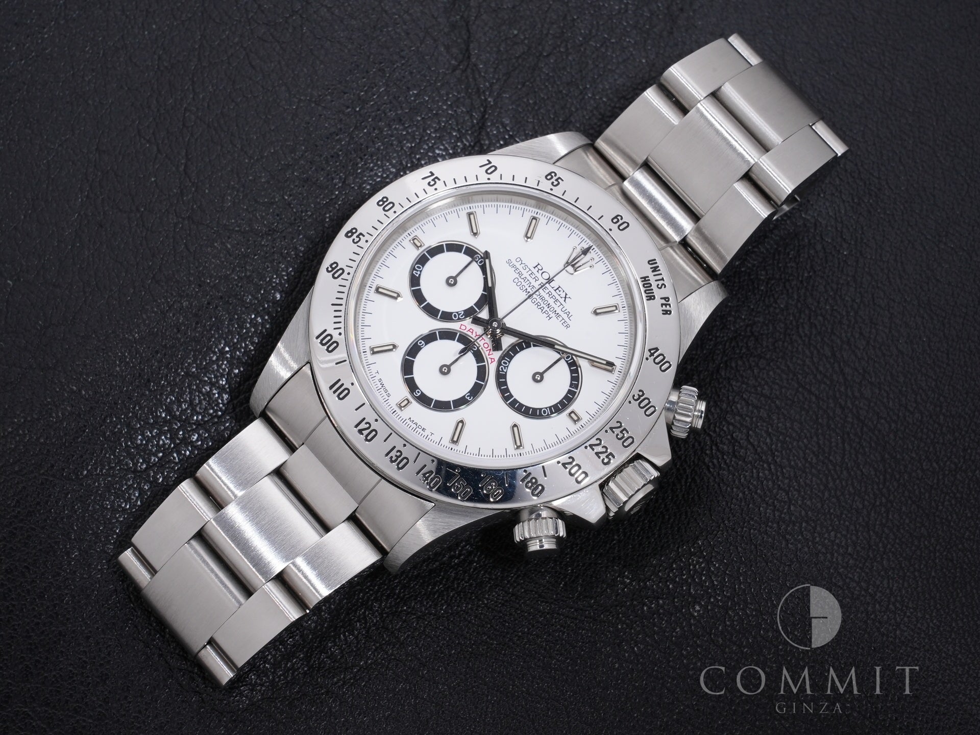 Rolex Daytona El Primero Ref. 16520 SS White Dial, Pre-owned  (itb97osj)