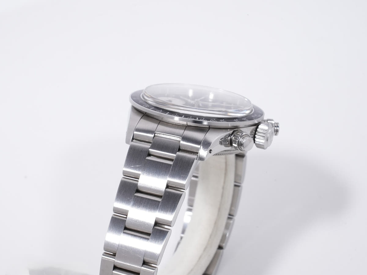 Rolex Daytona Ref. 6263 Stainless Steel Black Dial Pre-owned wqsu8nk2