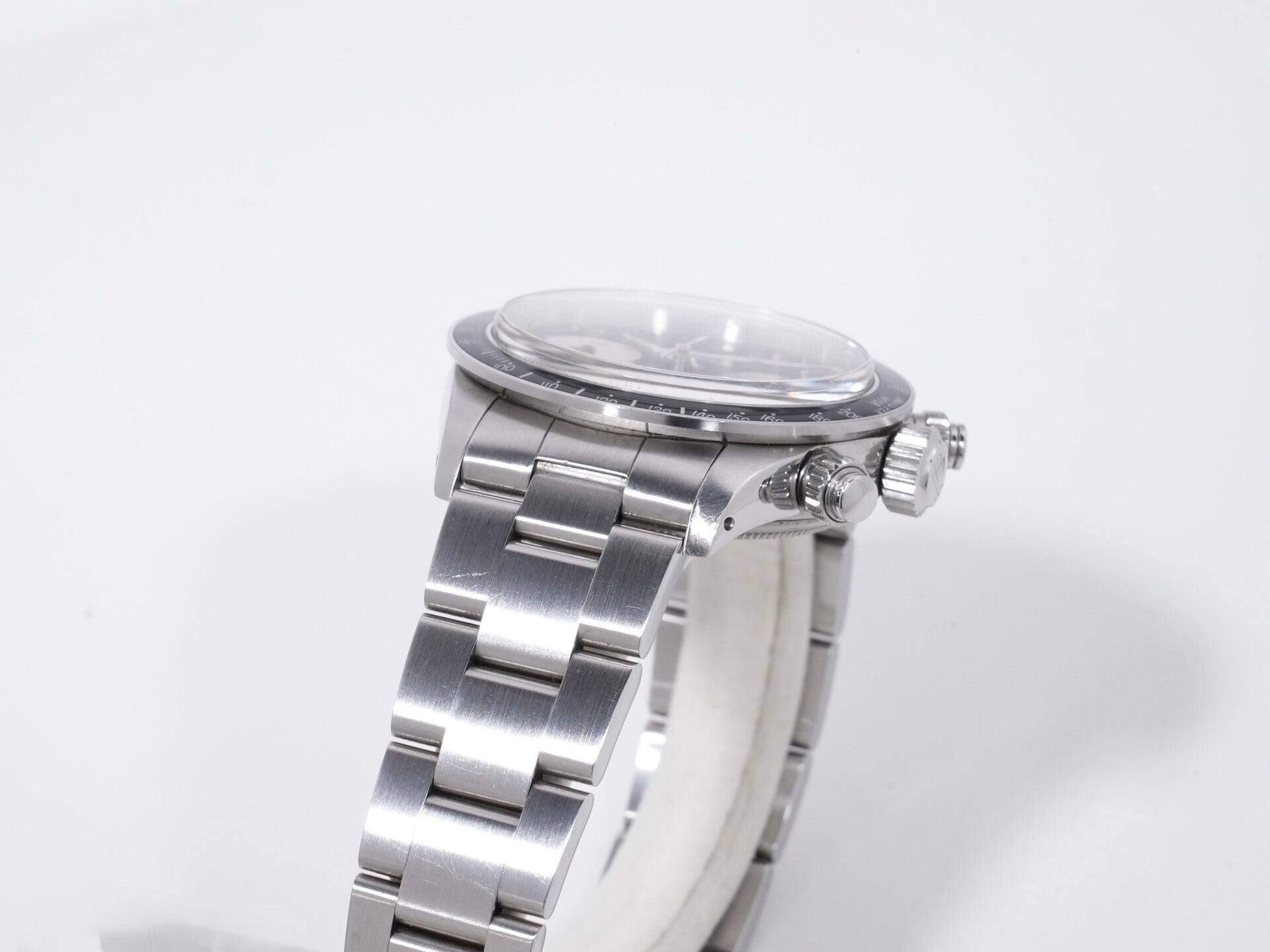 Rolex Daytona Ref. 6263 Stainless Steel Black Dial Pre-owned wqsu8nk2