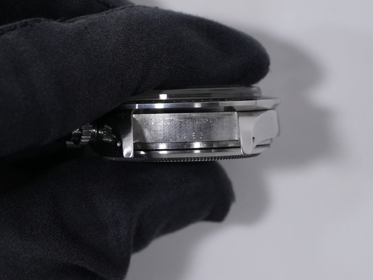 Rolex Daytona Ref. 6263 Stainless Steel Black Dial Pre-owned wqsu8nk2
