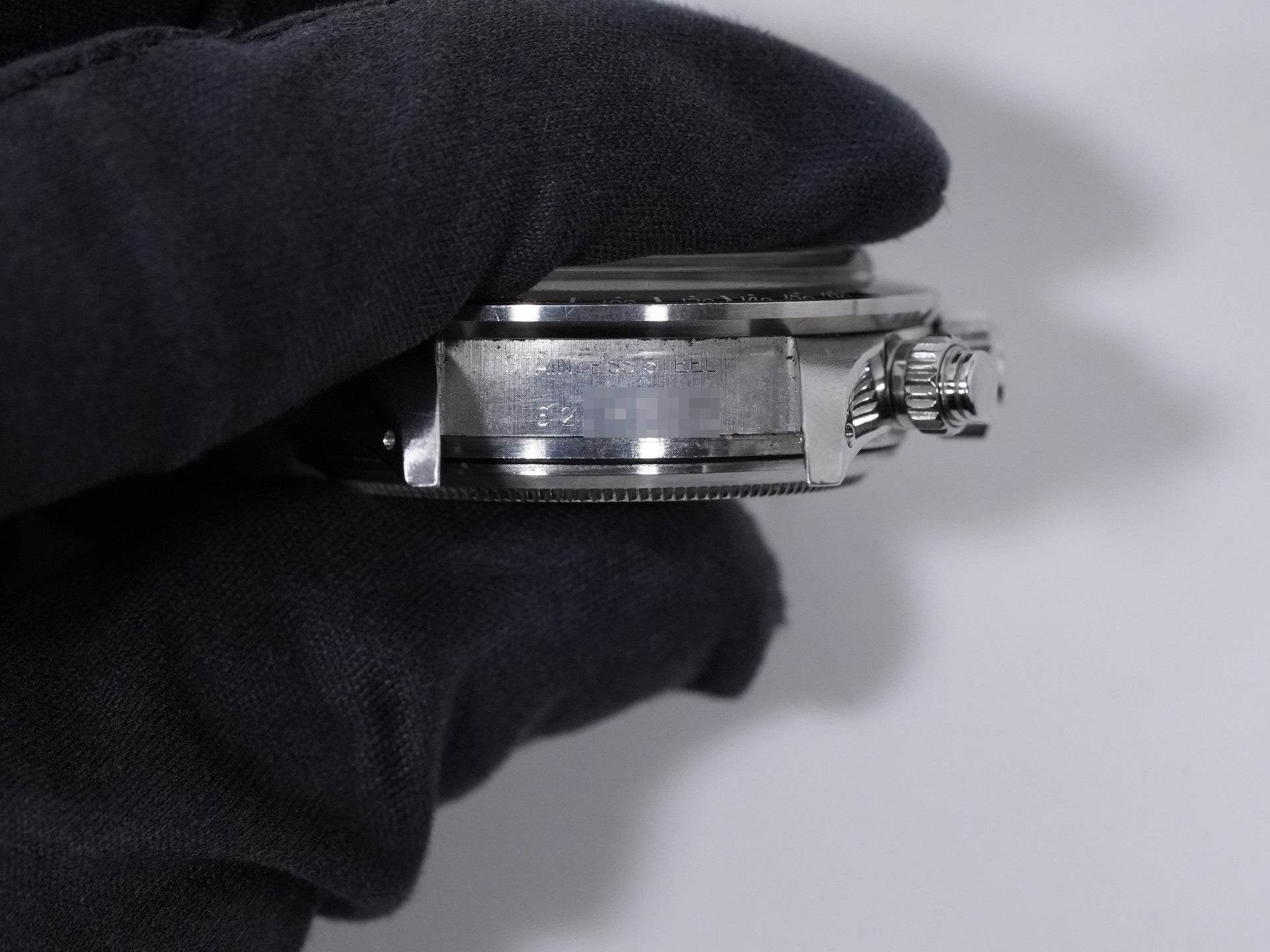 Rolex Daytona Ref. 6263 Stainless Steel Black Dial Pre-owned wqsu8nk2