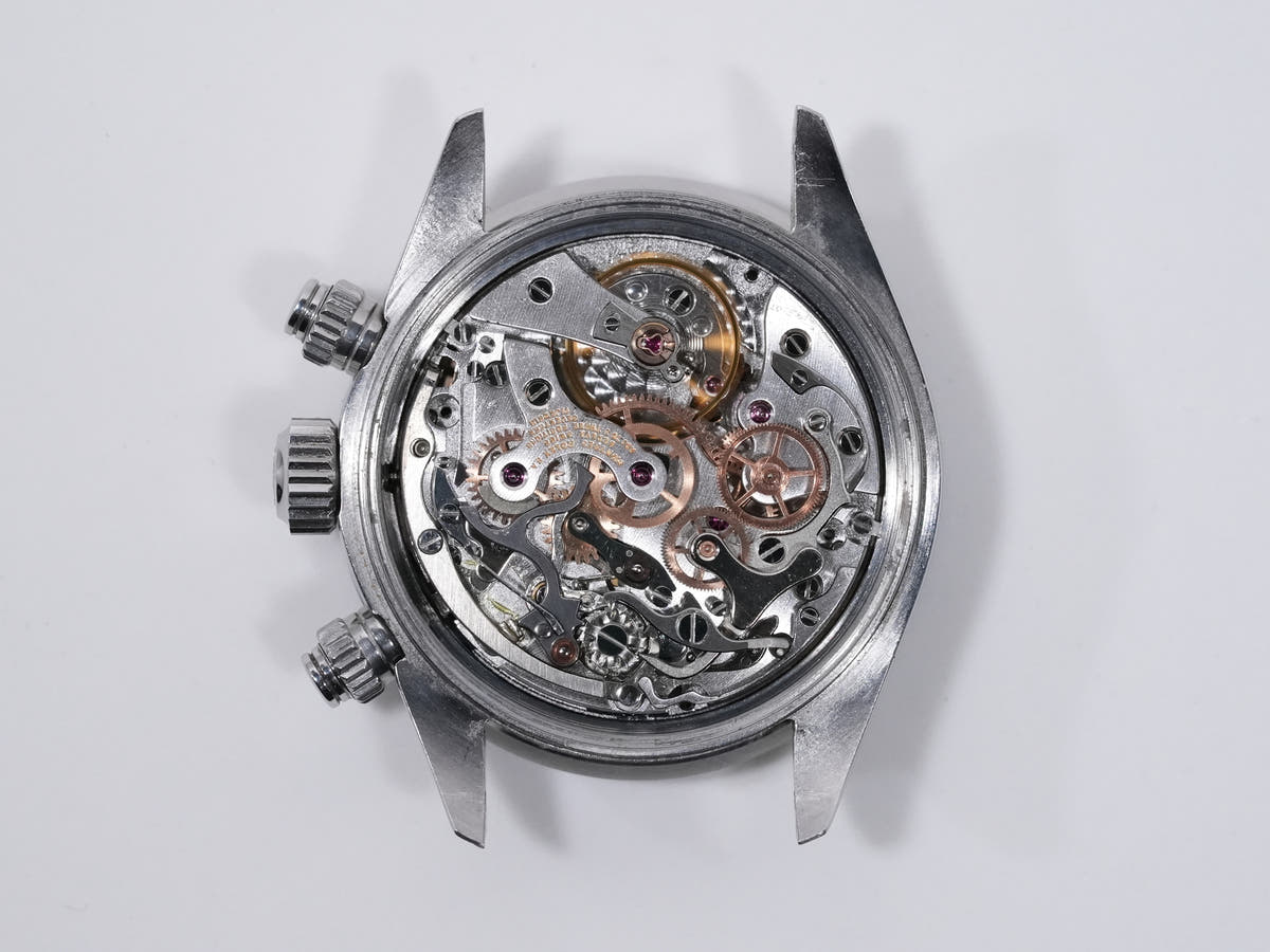 Rolex Daytona Ref. 6263 Stainless Steel Black Dial Pre-owned wqsu8nk2