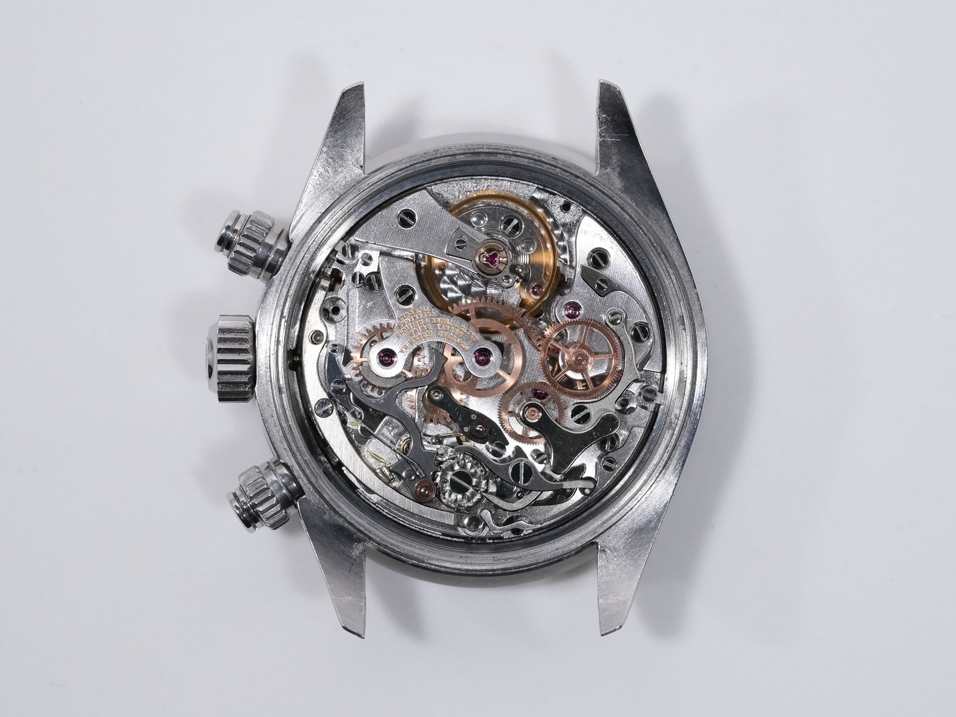 Rolex Daytona Ref. 6263 Stainless Steel Black Dial Pre-owned wqsu8nk2