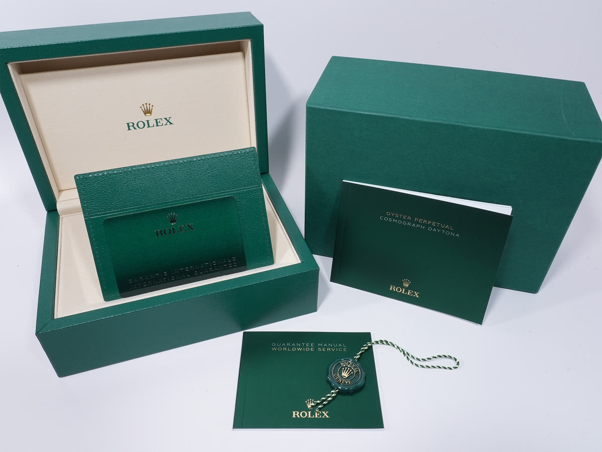 Rolex Daytona Ref. 126500LN SS White Dial, Unused  8v4vzar5