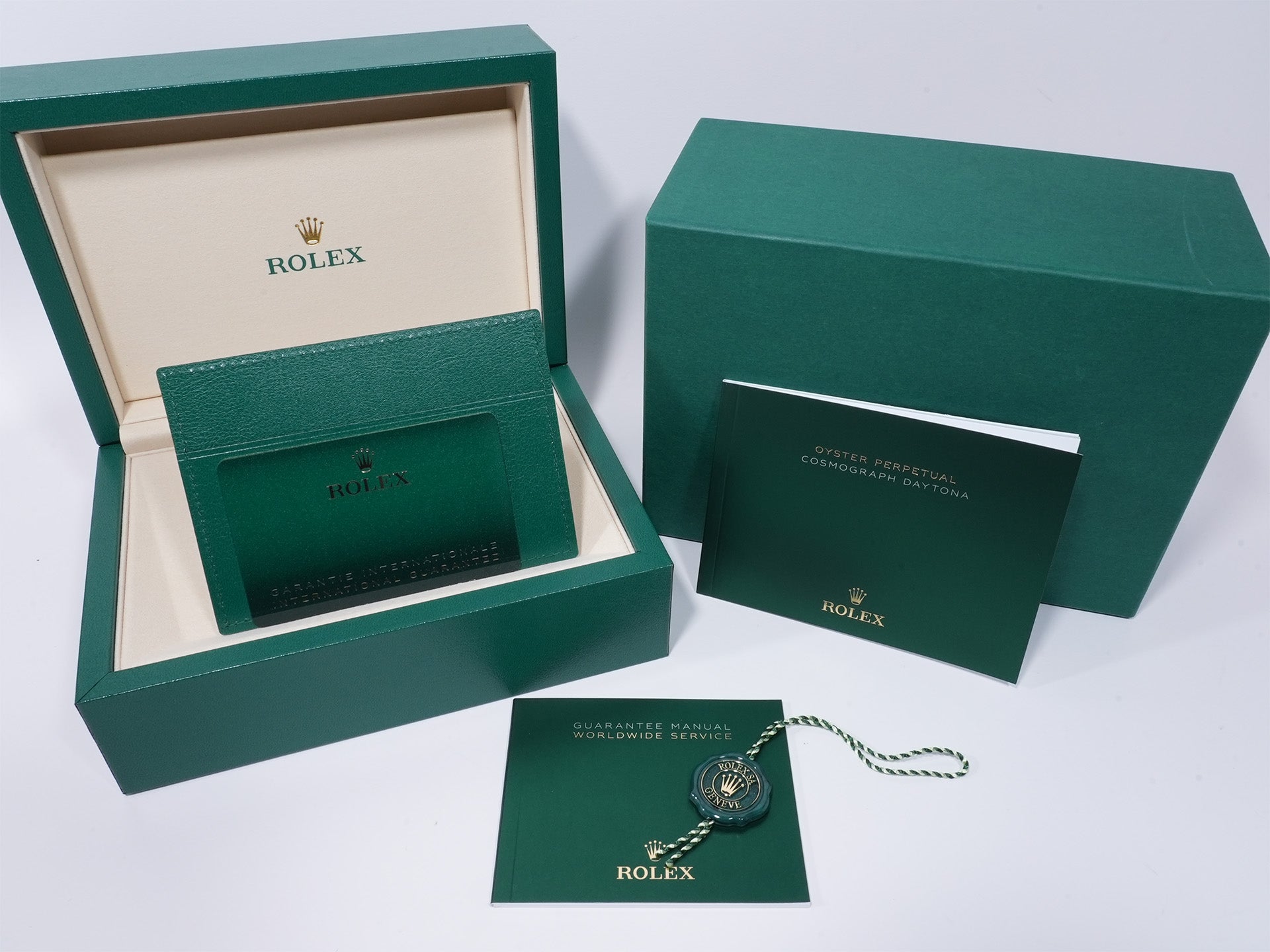 Rolex Daytona Ref. 126500LN SS White Dial, Unused  8v4vzar5