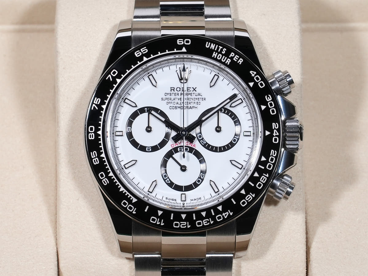 Rolex Daytona Ref. 126500LN SS White Dial, Unused  8v4vzar5