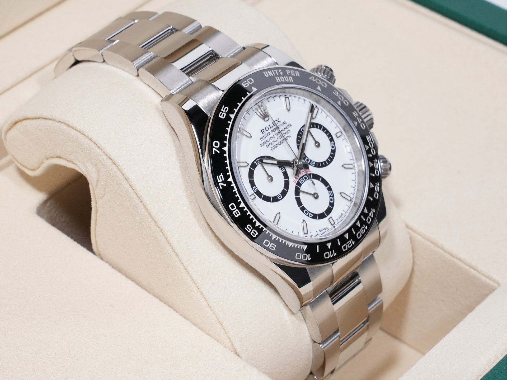 Rolex Daytona Ref. 126500LN SS White Dial, Unused  8v4vzar5