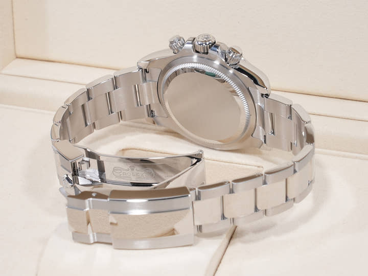 ロレックス デイトナ Ref.126500LN ステンレススチール ホワイト文字盤