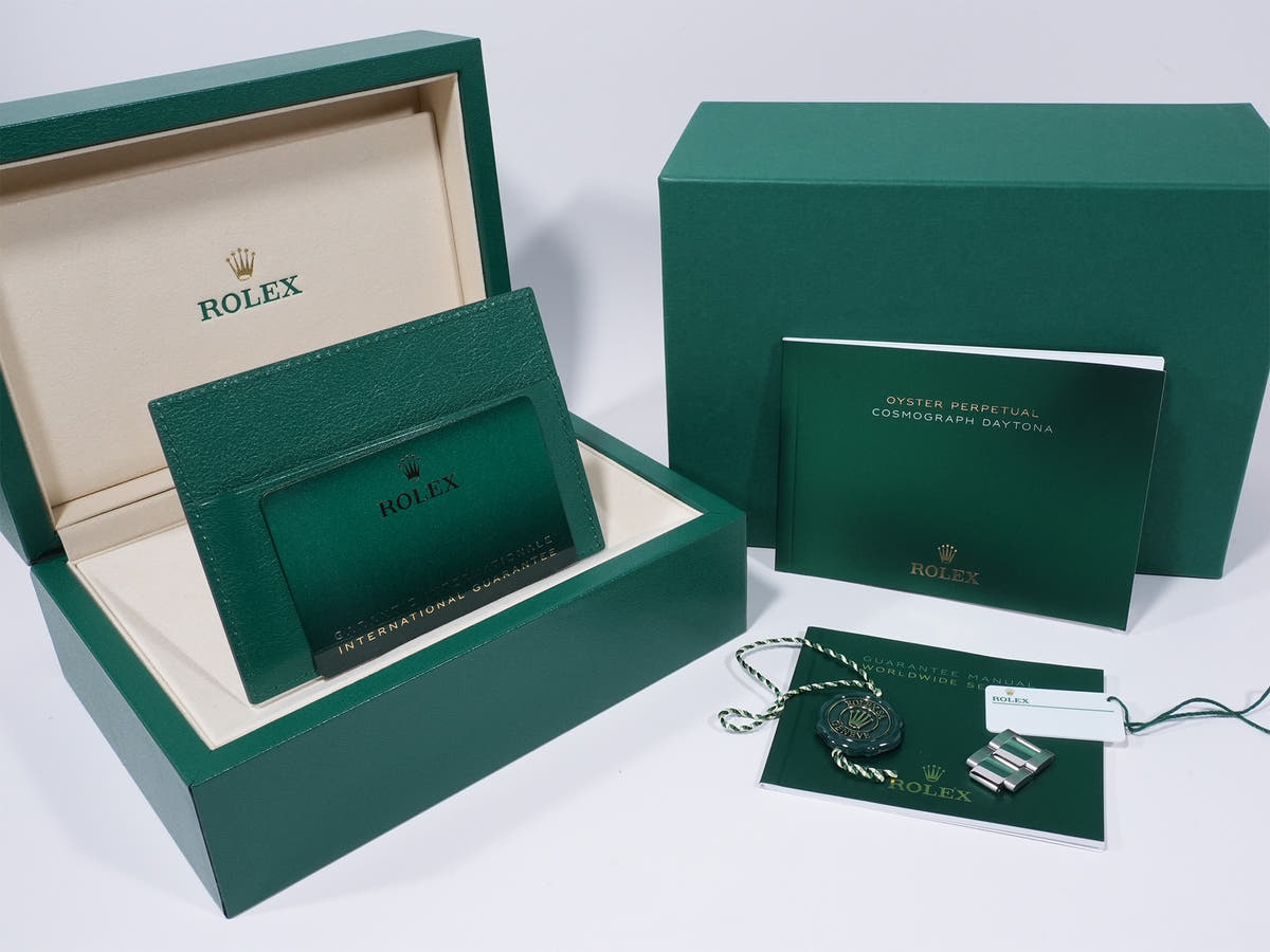 Rolex Daytona Ref. 126500LN Stainless Steel Black Dial, Unused  j85sd9ek