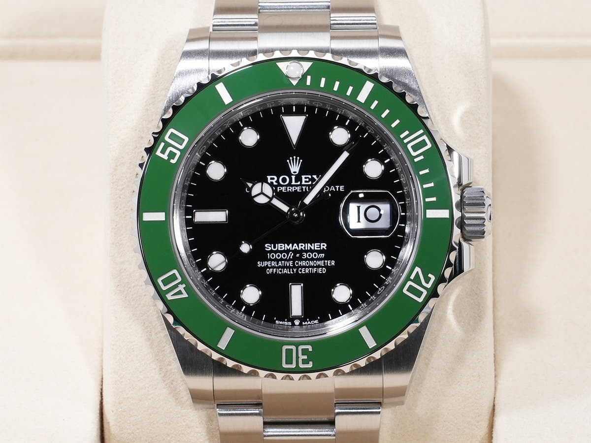 Rolex Submariner Date Ref. 126610LV SS Black Dial, Unused  (kngzcg6h appears to be an internal reference number and not part of the product description)