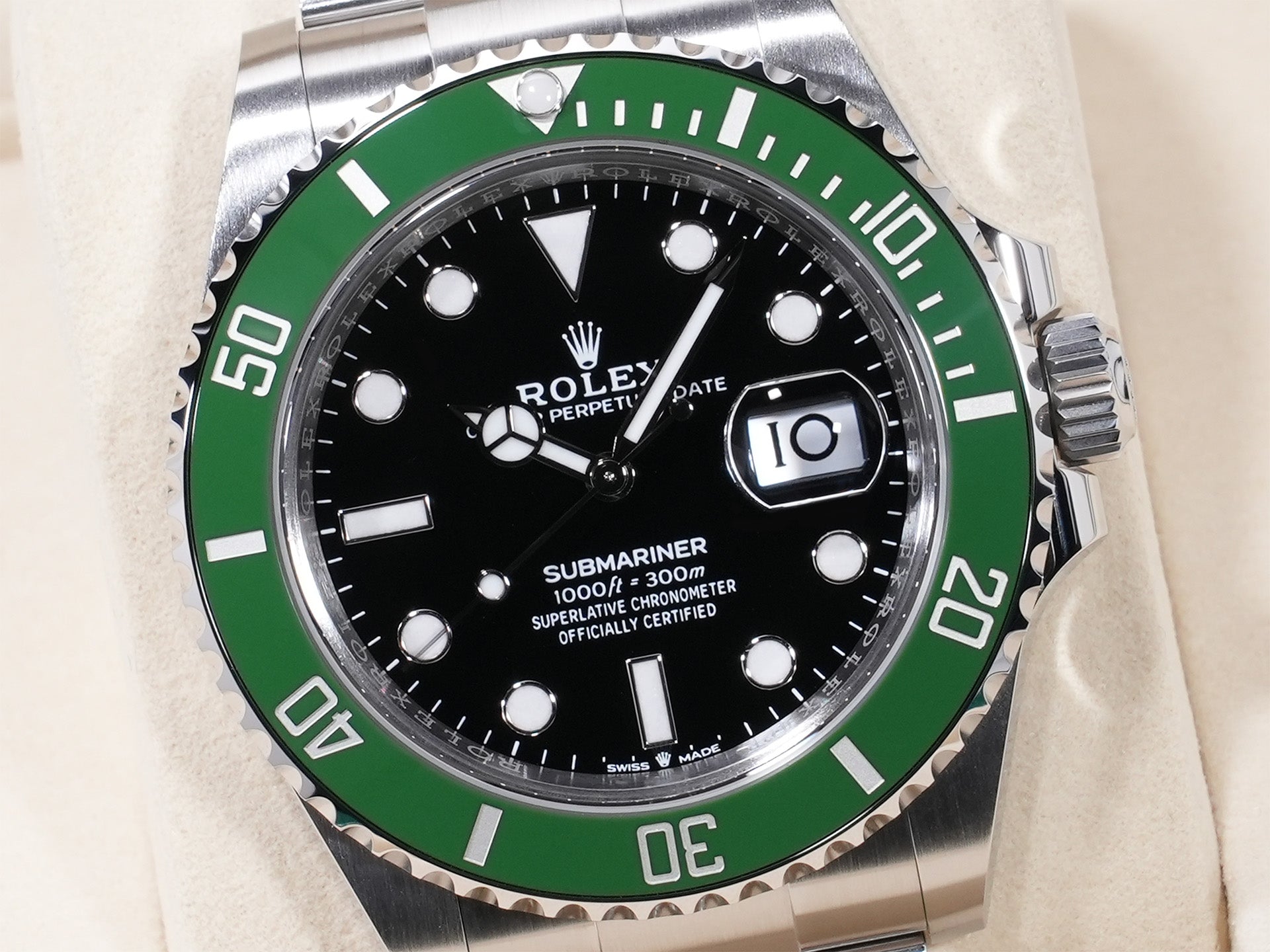 Rolex Submariner Date Ref. 126610LV SS Black Dial, Unused  (kngzcg6h appears to be an internal reference number and not part of the product description)