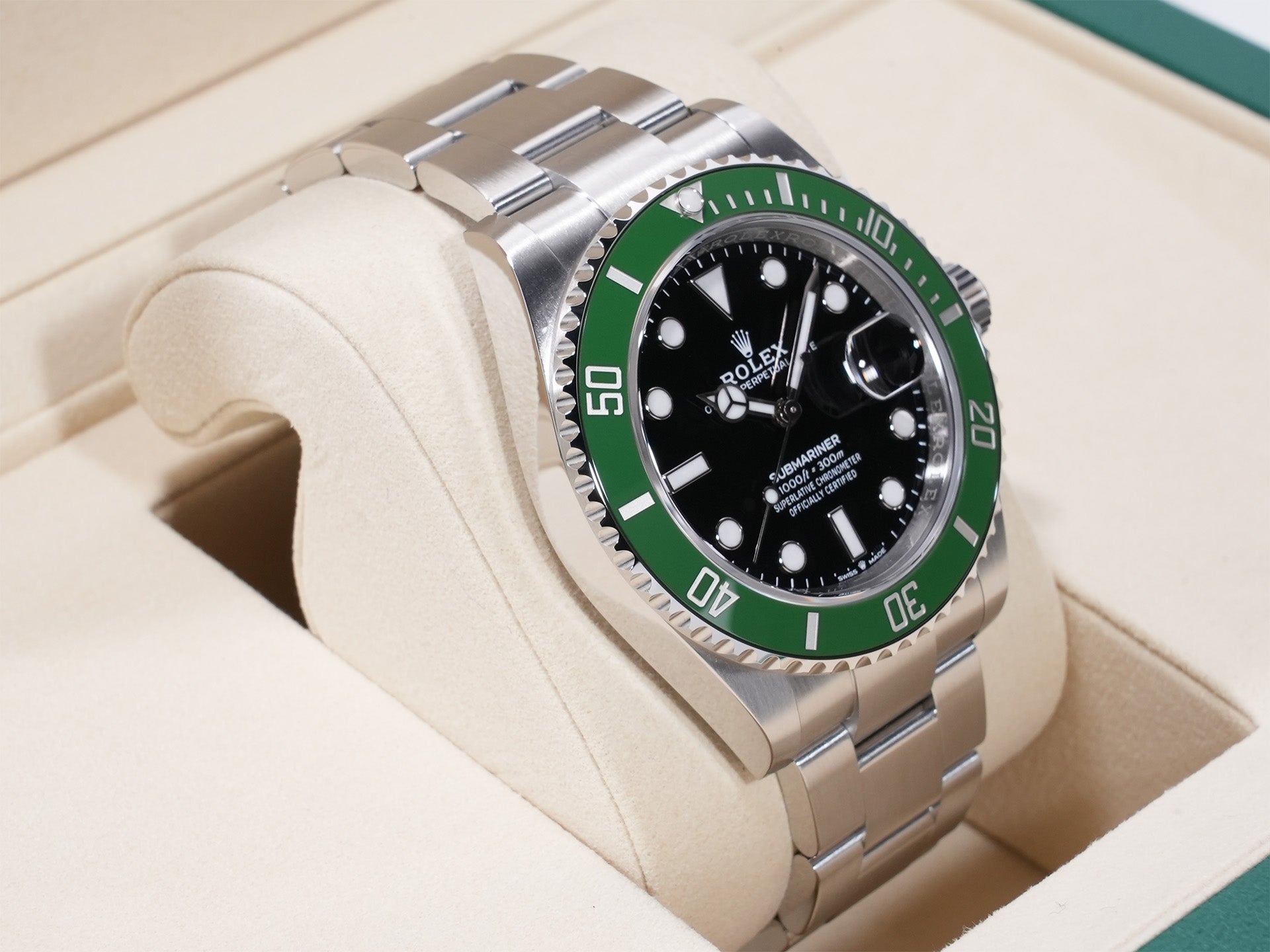 Rolex Submariner Date Ref. 126610LV SS Black Dial, Unused  (kngzcg6h appears to be an internal reference number and not part of the product description)