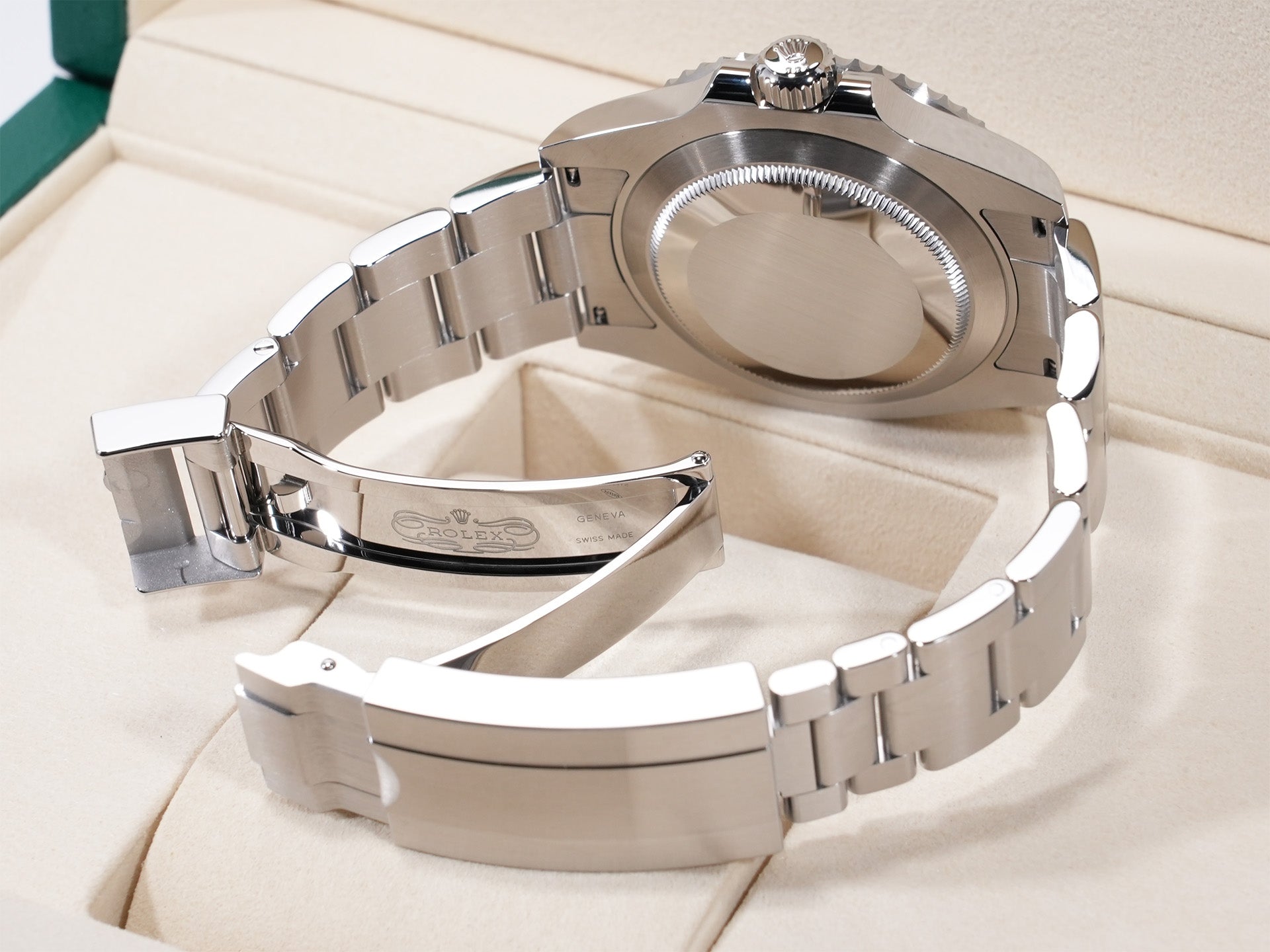 Rolex Submariner Date Ref. 126610LV SS Black Dial, Unused  (kngzcg6h appears to be an internal reference number and not part of the product description)