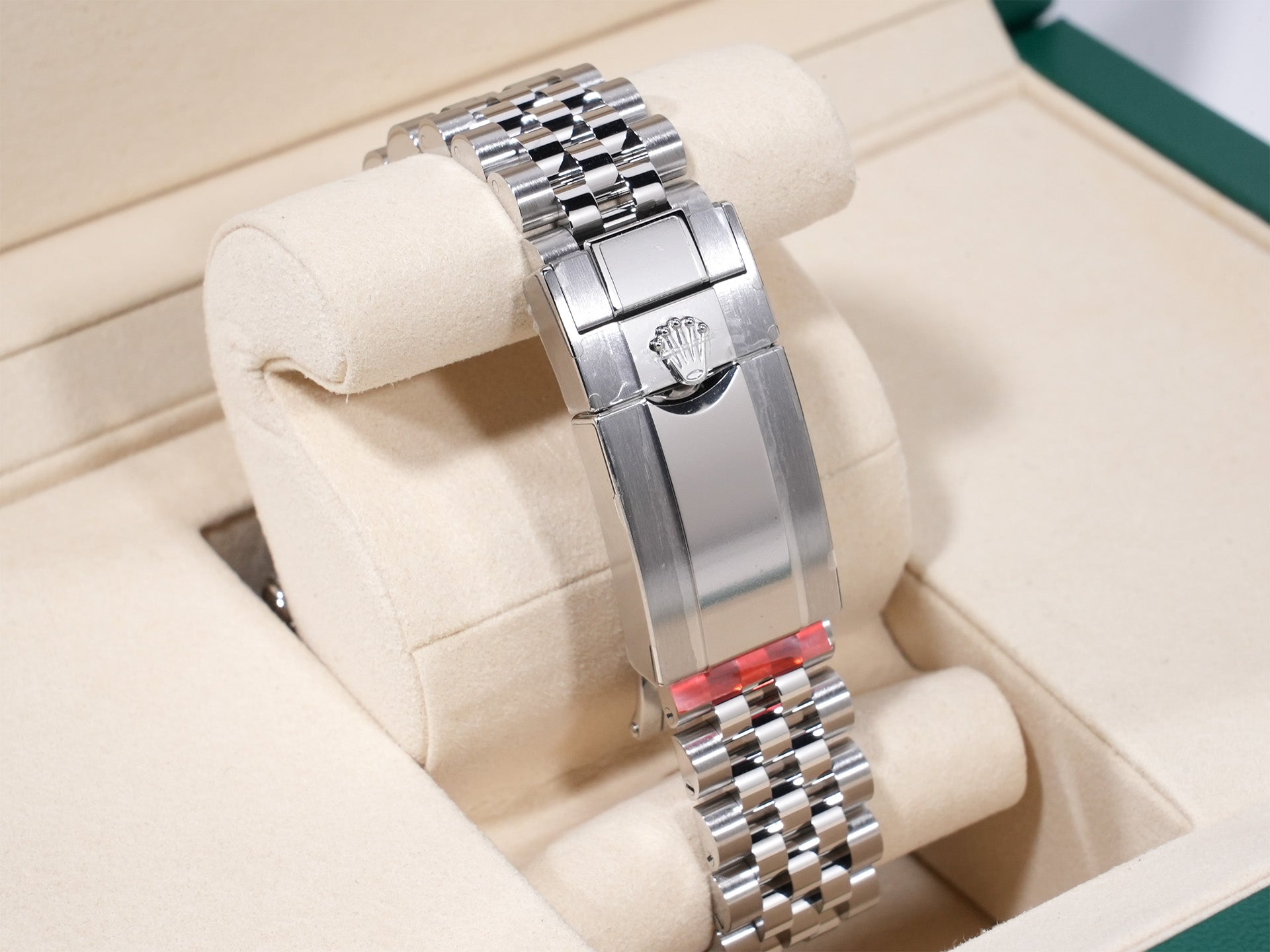 Rolex GMT-Master II Ref. 126720VTNR SS Black Dial Jubilee Bracelet Unused vgp4yb7m