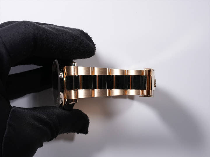 ロレックス デイトナ Ref.116508 イエローゴールド グリーン文字盤 美中古 do4hhuca