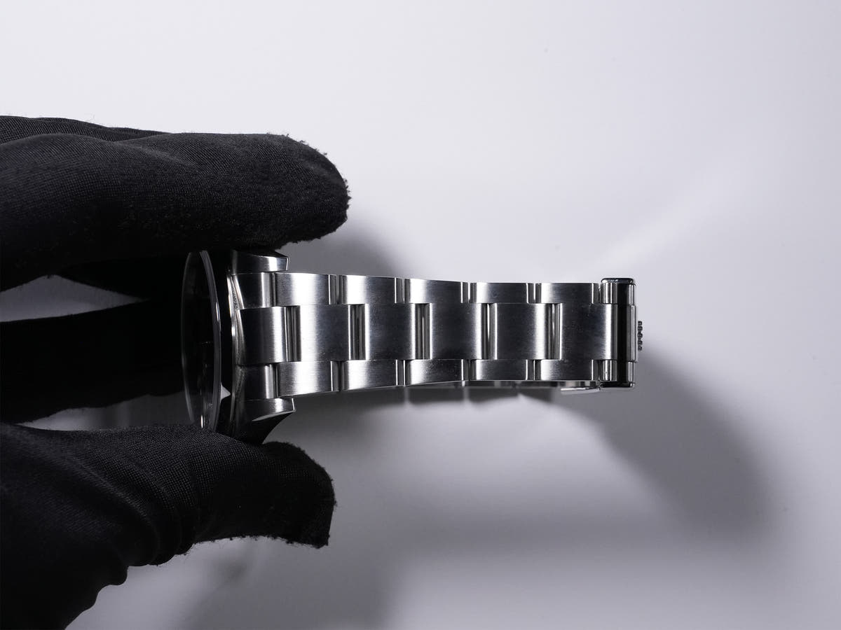 Rolex Explorer I Ref. 214270 SS Black Dial, Pre-owned, Excellent Condition  9w8o5yq9
