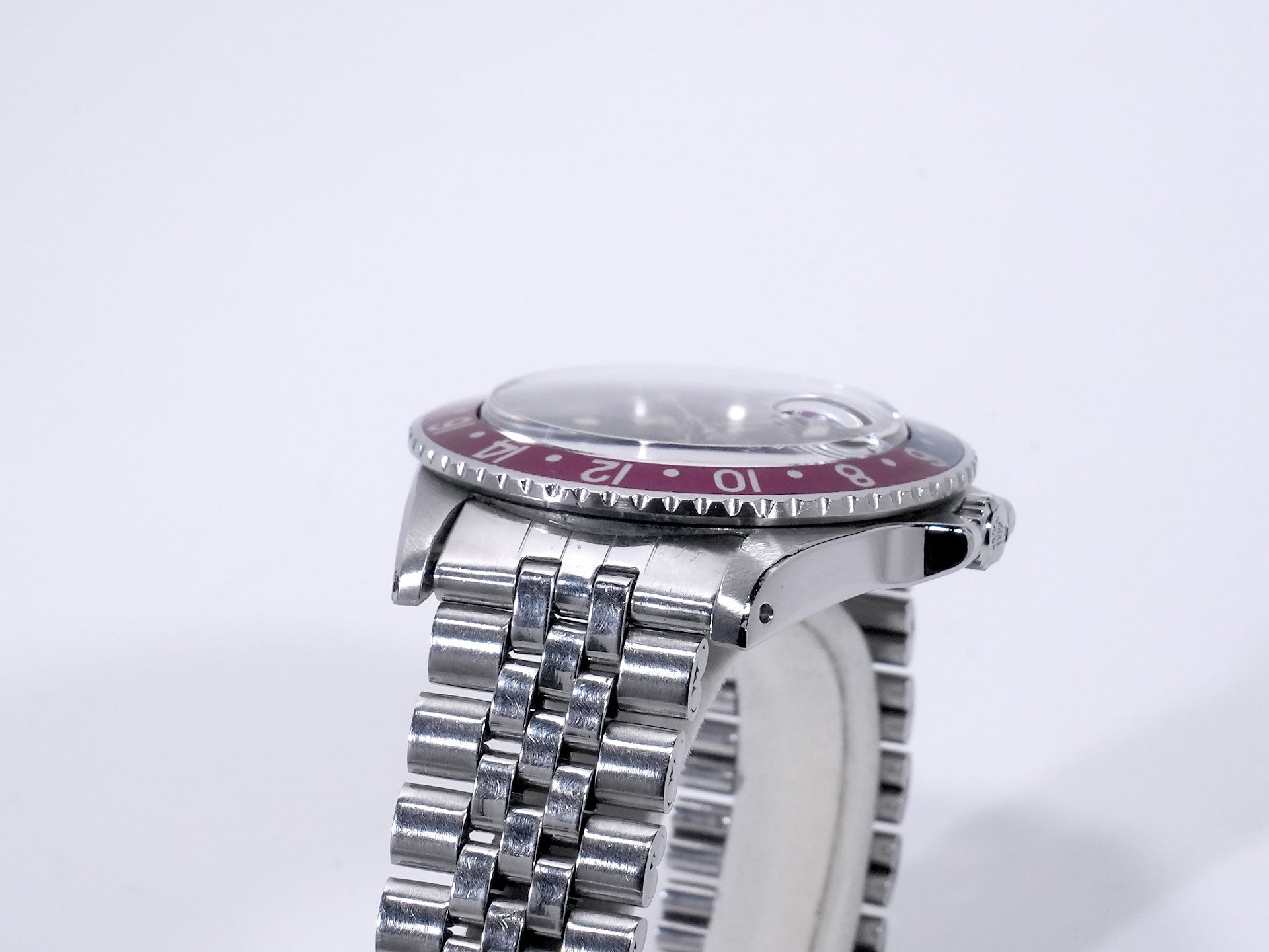 Rolex GMT-Master Ref. 1675 SS Black Dial, Pre-owned (tzm8t22b)