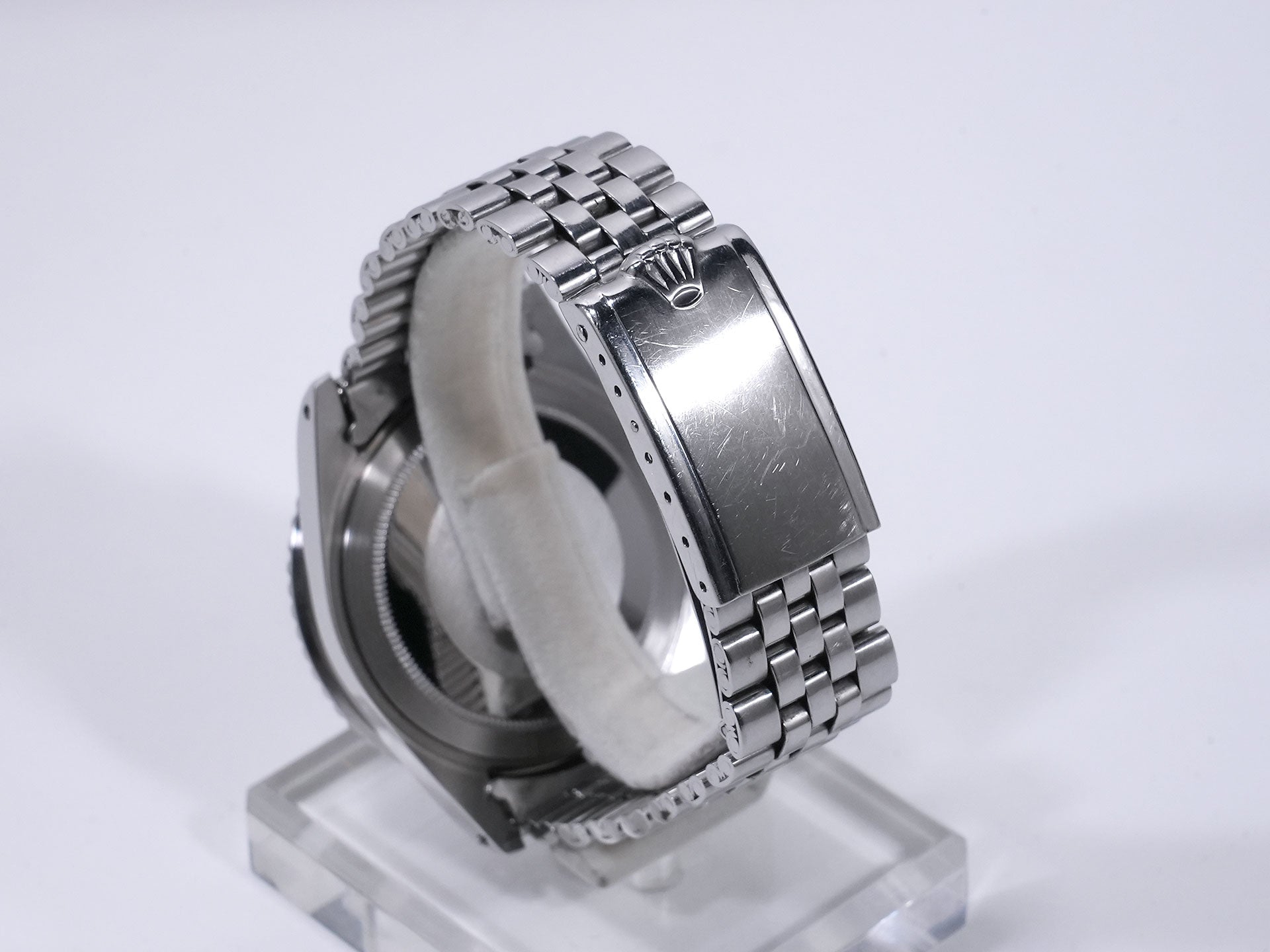 ロレックス GMTマスター Ref.1675 SS ブラック文字盤 中古 tzm8t22b