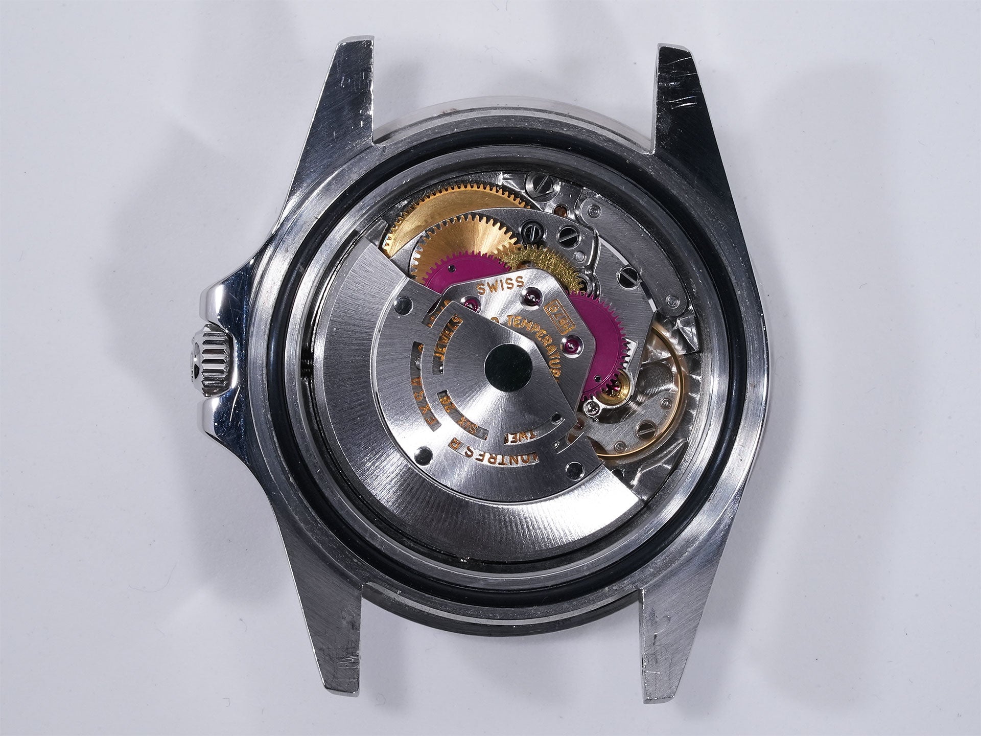 ロレックス GMTマスター Ref.1675 SS ブラック文字盤 中古 tzm8t22b
