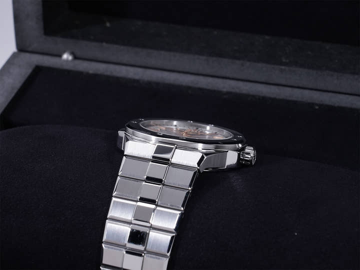 ショパール アルパインイーグル Ref.298600-3009 SS シルバー文字盤 中古 pmdy8zn9