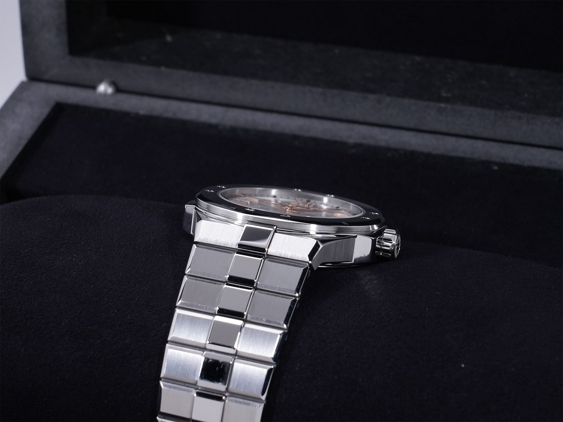ショパール アルパインイーグル Ref.298600-3009 SS シルバー文字盤 中古 pmdy8zn9