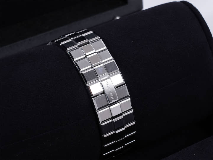ショパール アルパインイーグル Ref.298600-3009 SS シルバー文字盤 中古 pmdy8zn9