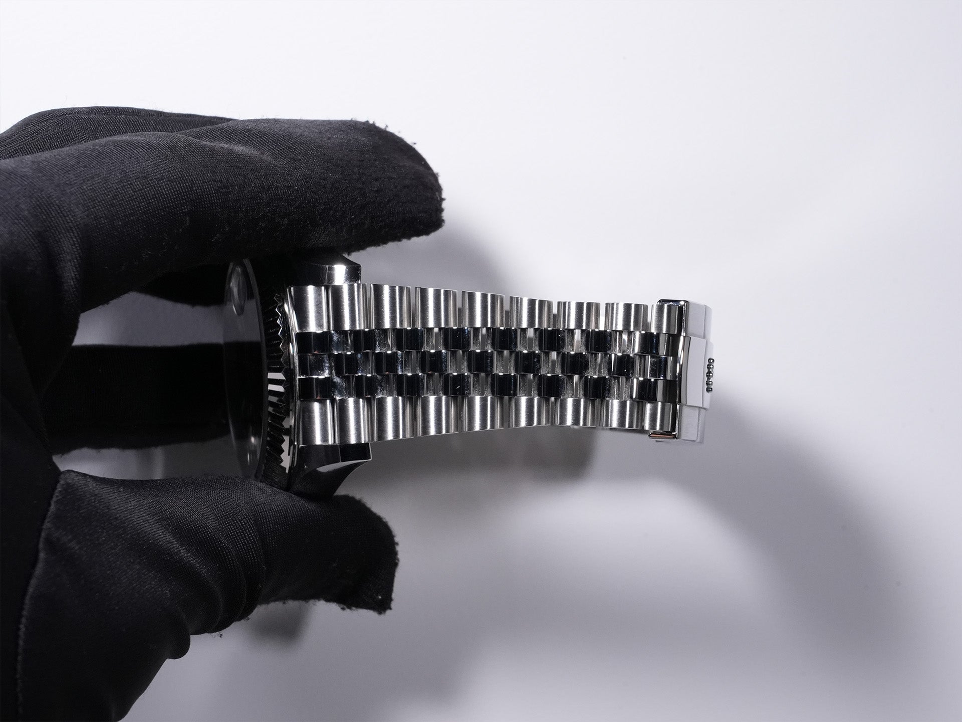 Rolex Sky-Dweller Ref. 326934 SS/WG Black Dial Jubilee Bracelet Pre-owned qhbi46ub
