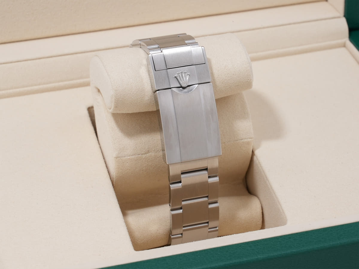 ロレックス エクスプローラー40 Ref.224270 SS ブラック文字盤 未使用 njsfnhcy