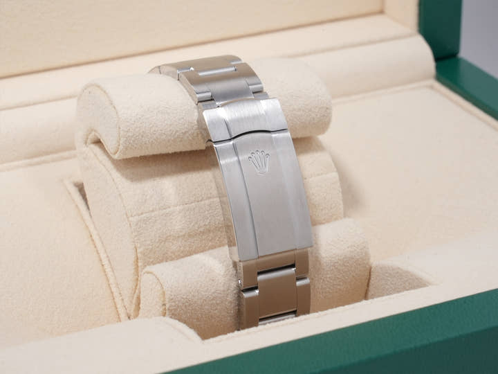 ロレックス オイスターパーペチュアル36 Ref.126000 ステンレススチール セレブレーションモチーフ文字盤