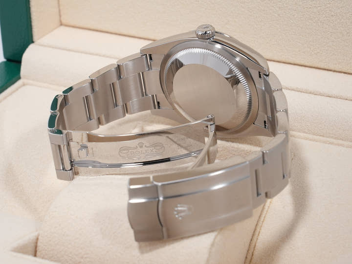 ロレックス オイスターパーペチュアル36 Ref.126000 ステンレススチール セレブレーションモチーフ文字盤